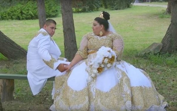 Свадьба цыган: 19-летняя невеста в платье за ДВЕНАДЦАТЬ миллионов рублей! тртртртртртр - 3