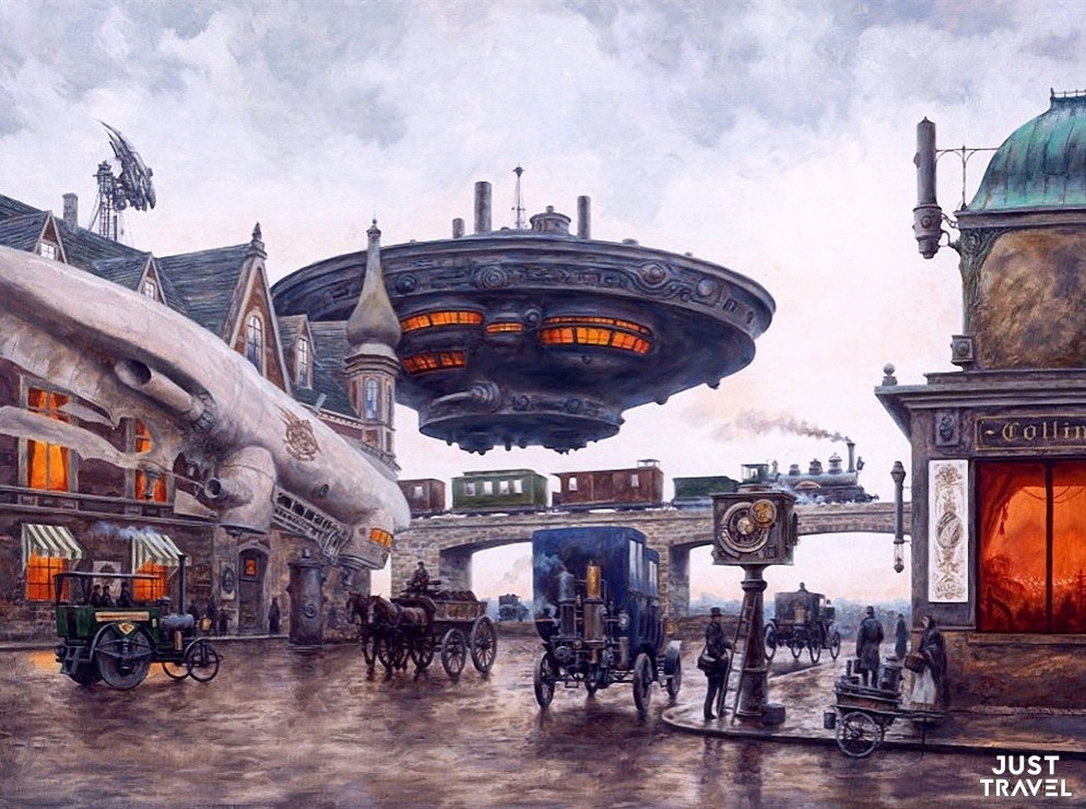 apa pee. o a oeo (Vadim Voitkhovitch). #art #travel #world - 4