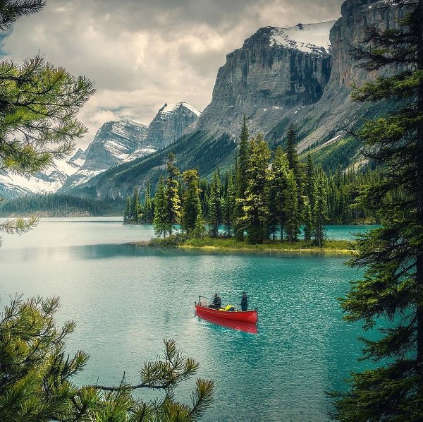 Jasper NationalPark. Canada.