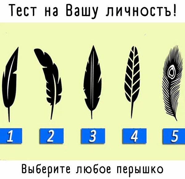 Очень точный личностный тест! У 96% совпало! Скорее жми и смотри расшифровку в нашем Telegram! ...