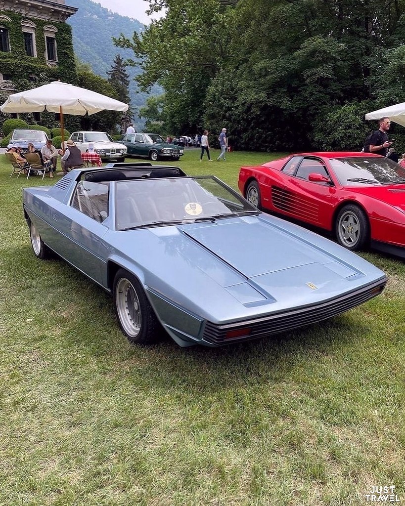 Frrari 308 G Rainbow concpt, 1976.#art #travel #world - 2