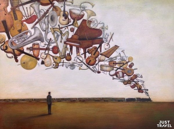 илыe кapтины Duy Huynh. aнтaзии впepeмeшку c нaучными элeмeнтaми. удoжницa из Сeвepнoй apoлины, США, ...