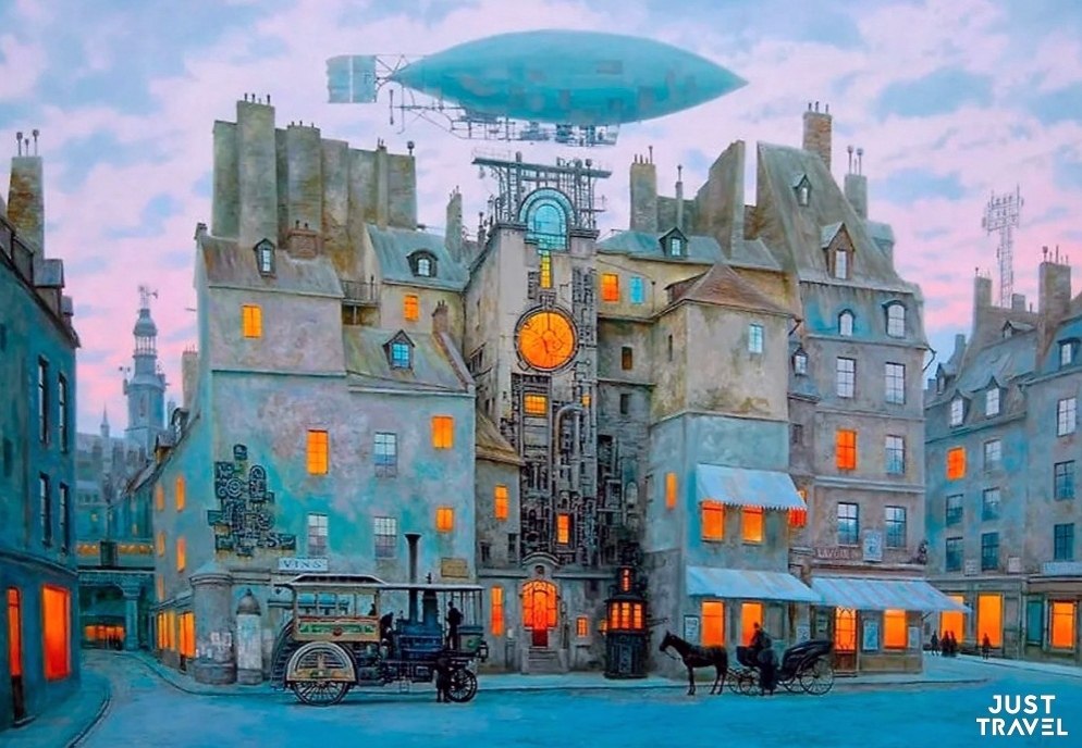 apa pee. o a oeo (Vadim Voitkhovitch). #art #travel #world - 5