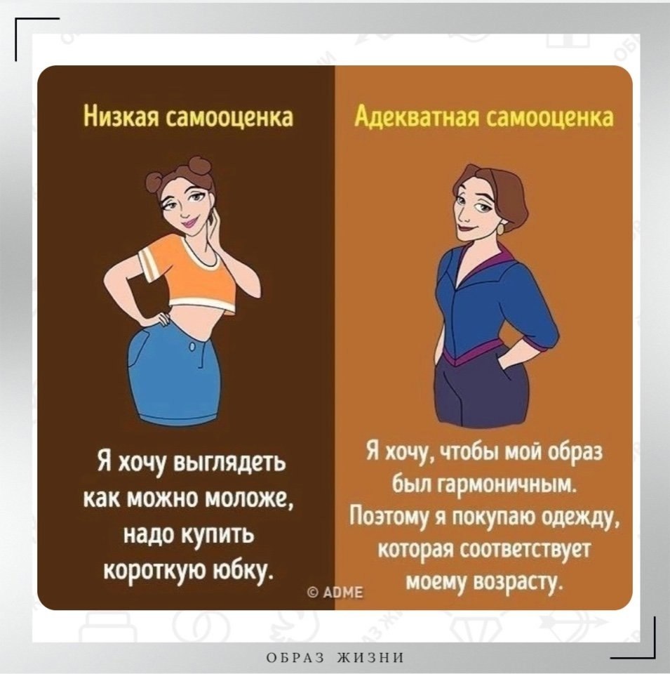 Низкая самооценка картинки