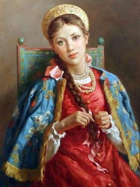 ХУДОЖНИК ВЛАДИСЛАВ НАГОРНОВ И ЕГО ПРИНЦЕССЫ.Владислав Анатольевич Нагорнов (Vladislav Nagornov) ... - 3