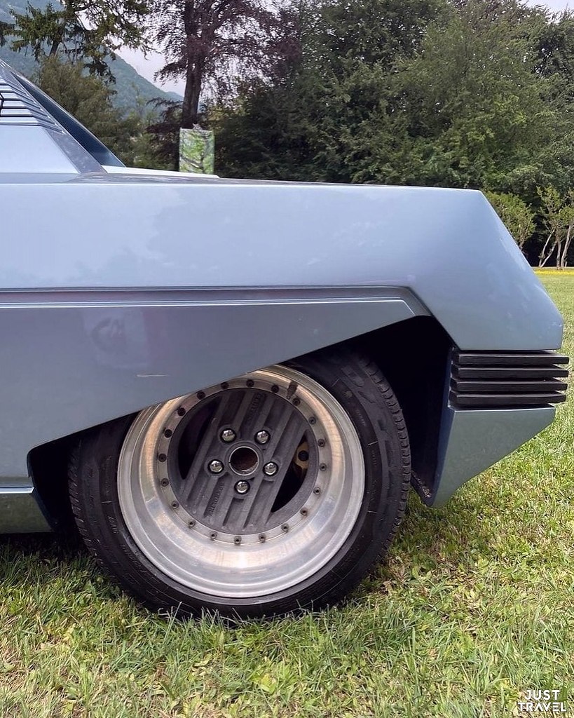 Frrari 308 G Rainbow concpt, 1976.#art #travel #world - 5