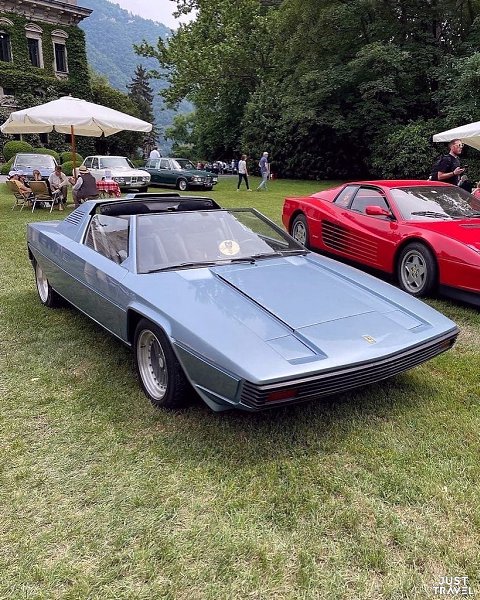 Fеrrari 308 G Rainbow concеpt, 1976.#art #travel #world - 2