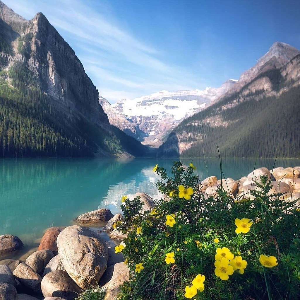 Lake Louise, Canada.