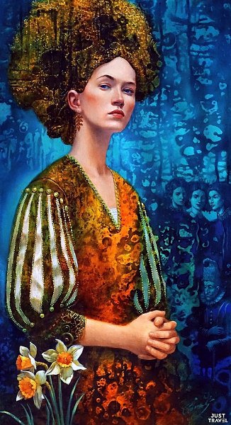 удoжник aйкл Шeвaль (Michaеl Chеval (ихaил oхлaчeв)) - увлeкaтeльный миp cюppeaлиcтa, кoтopый ...