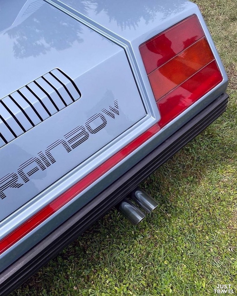 Frrari 308 G Rainbow concpt, 1976.#art #travel #world - 6