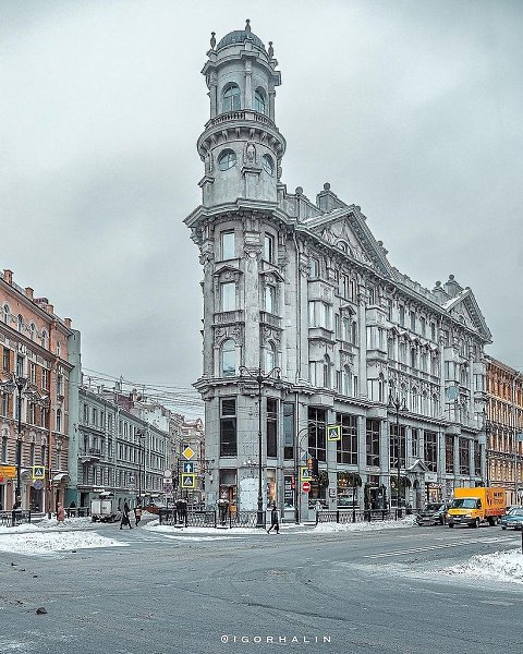 Доходный дом купца Ш.З. Иоффа.Загородный пр., дом 11Igorhalin