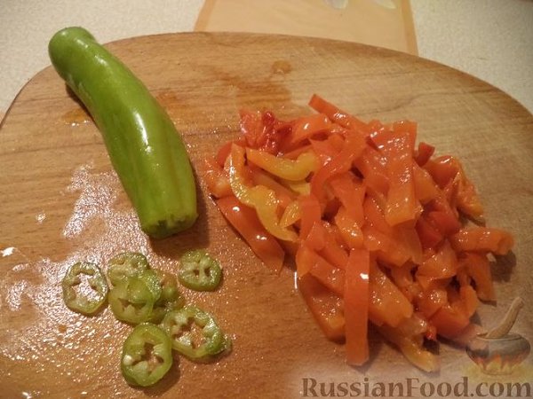 Салат из куриной печени и пекинской капусты.Интересный салат с куриной печенью, которую удачно ... - 3