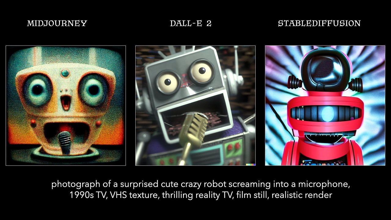    : DALL-E 2, Midjourney  Stable Diffusion.  ... - 3