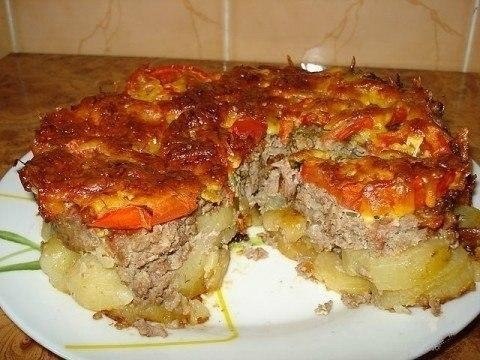 Картофель под