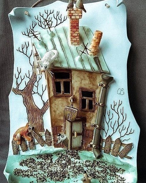 Художественная керамика Светланы Виноградской. Оригинальное искусство - 9