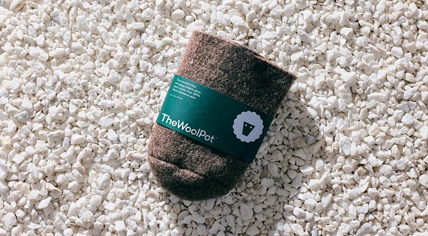 Айдентика новозеландского производителя горшков для растений The Wool Pot.Компания делает ... - 2