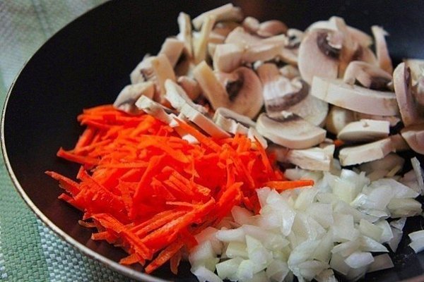Грибной сливочный суп. Ароматный, вкусный суп с грибами. Вам потребуется: 200 гр шампиньонов 1 ... - 3