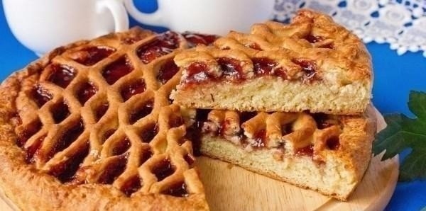 ПИРОГИ С ВАРЕНЬЕМ: ТОП-6 САМЫХ ВКУСНЫХ.1. ПИРОГ С ВАРЕНЬЕМ ИЗ ПЕСОЧНОГО ТЕСТАИНГРЕДИЕНТЫ:Для теста: ... - 6