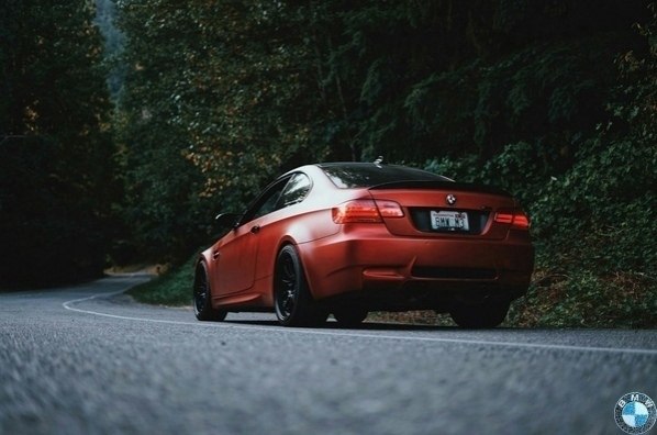 BMW M3 (E92) Coupe. BMW - 5