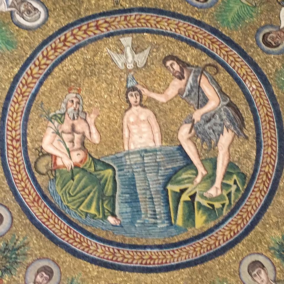 The Arian Baptistry in Ravenna, Italy - 2