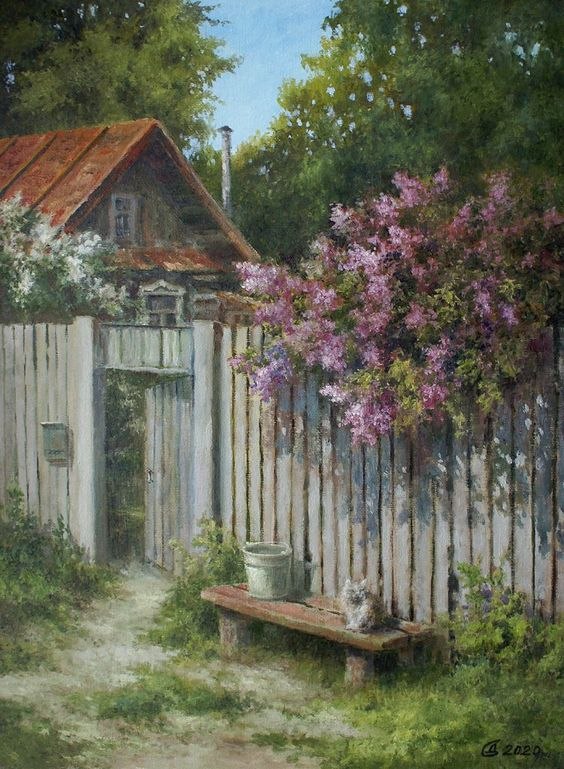Дом для сердца... Уехать бы туда, где сердцу – дом, Где можно быть простой и настоящей… Где от обид ...