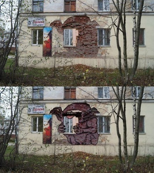 Эти стены интереснее многих моих знакомых. - 7