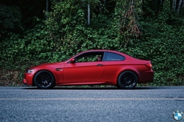 BMW M3 (E92) Coupe. BMW - 4