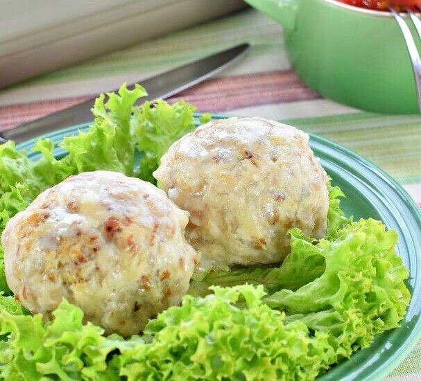 ВКУСНЫЕ ТЕФТЕЛИ ИЗ ФАРША И ГРЕЧКИ. ----------------------- Ингредиенты: 900 г фарша индейки 120 г ...