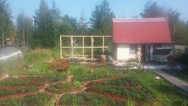 Как сделать летнюю веранду своими руками - 2