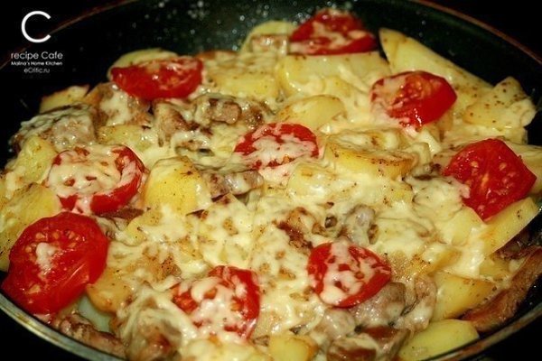 Картофель