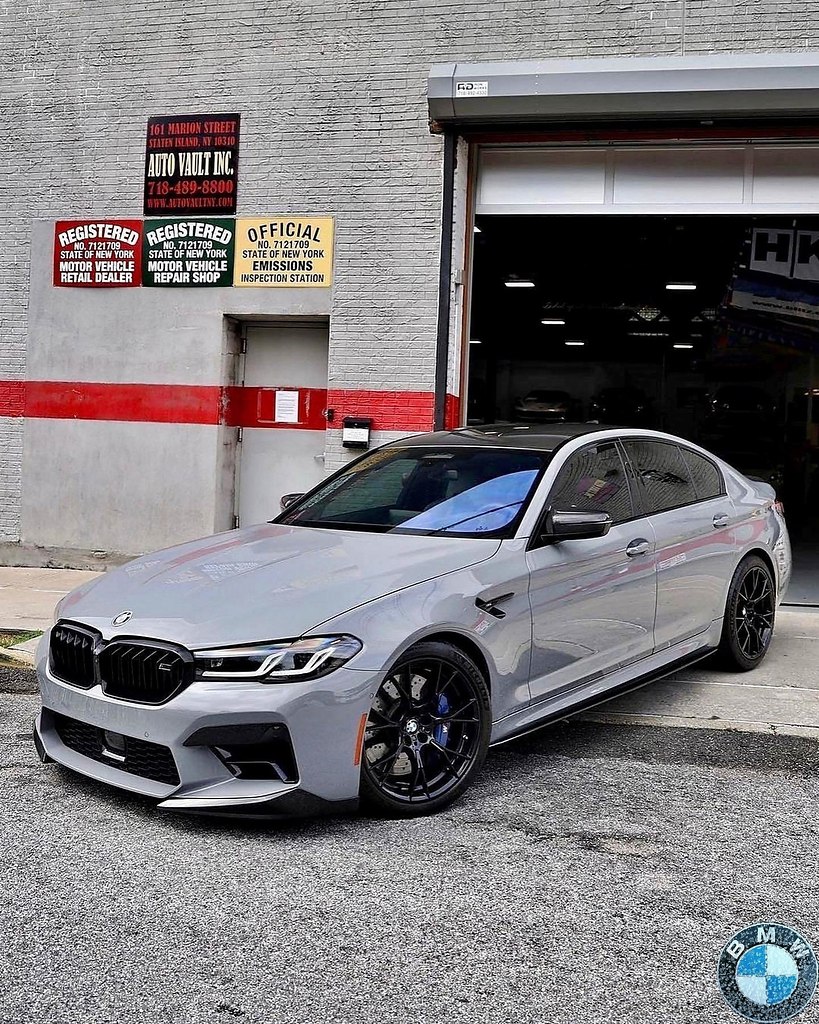 Man BMW F90 ///M5