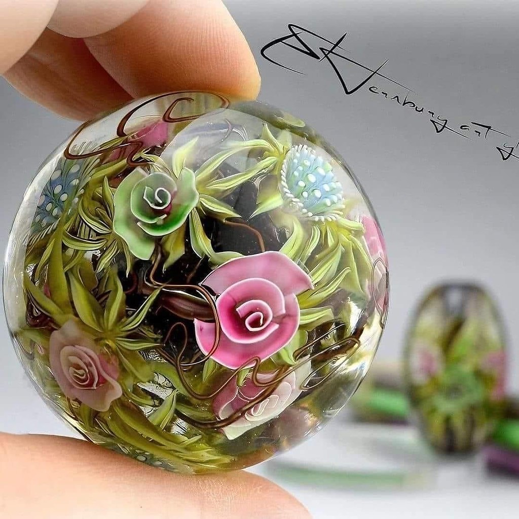      elenahernburg ().  (Lampworking)  . ... - 4