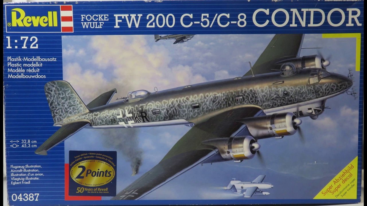 ˨     200 -5/8  / Fockewulf FW 200 C-5/C8 CONDOR - 4