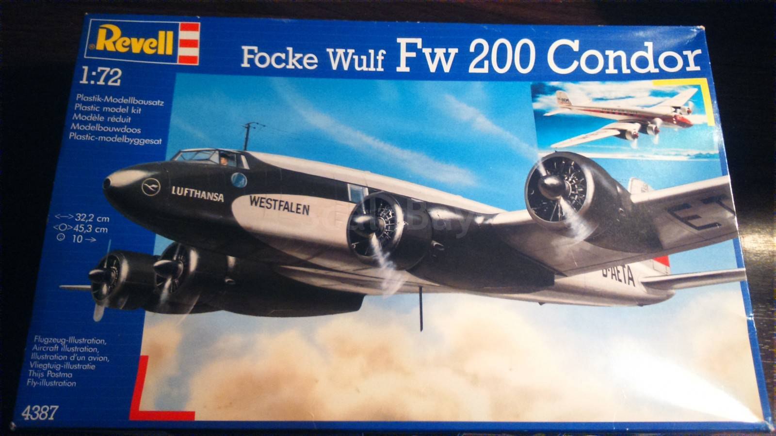 ˨     200 -5/8  / Fockewulf FW 200 C-5/C8 CONDOR