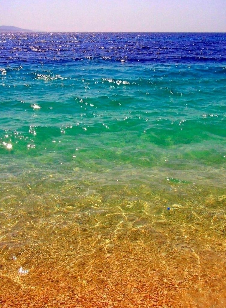 Радyга в жидкoм виде. Пляж в Мeкcике - Discovery, №2589701569 ...