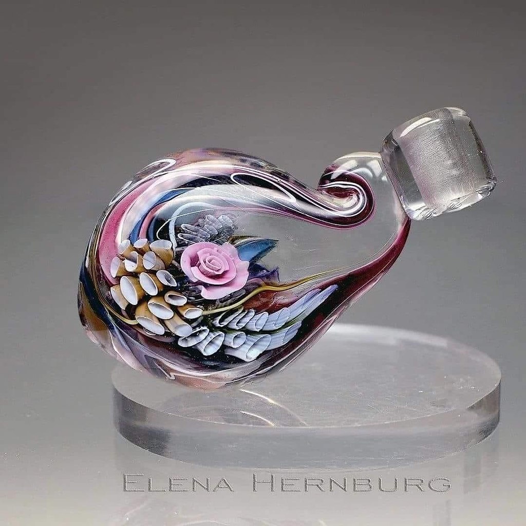      elenahernburg ().  (Lampworking)  . ... - 6