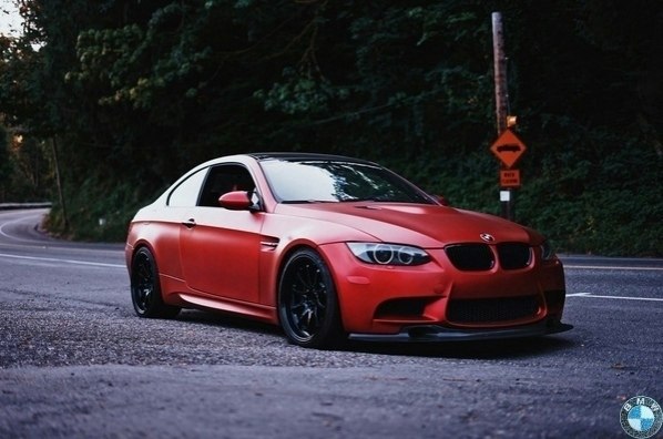 BMW M3 (E92) Coupe. BMW