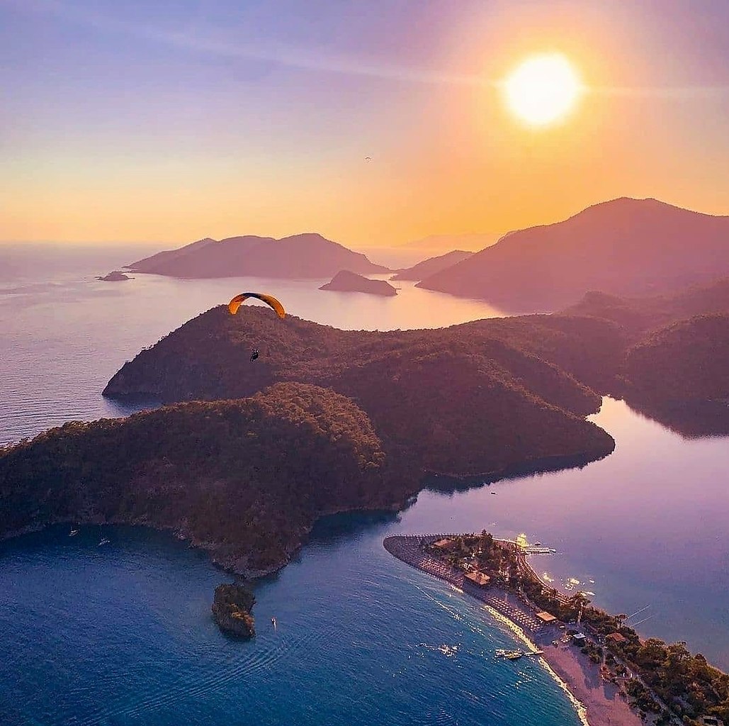 Oludeniz Beach, Turkey.