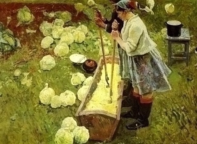 8 октября – Сергий Радонежский. В народе этот день назывался Сергей Капустник. На Сергия рубят ...