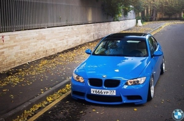 BMW 3Sris Coup (E92) - 2