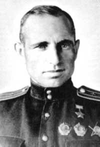 Боронин Иван Константинович.Командир эскадрильи 366-го бомбардировочного авиационного полка 219-й ...