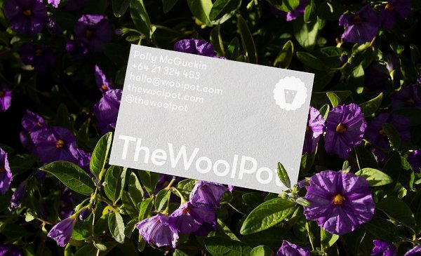 Айдентика новозеландского производителя горшков для растений The Wool Pot.Компания делает ... - 9