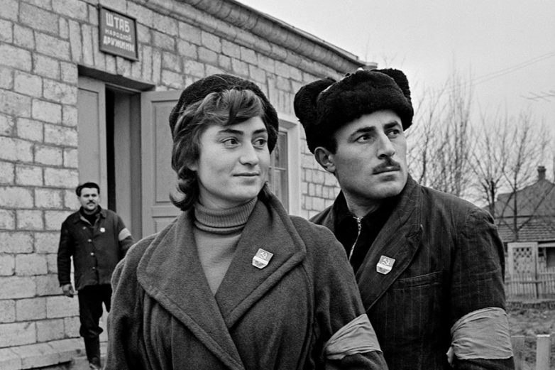 В СССР прообраз дружин появился в 1926 году в Ленинграде, когда были образованы комиссии ...