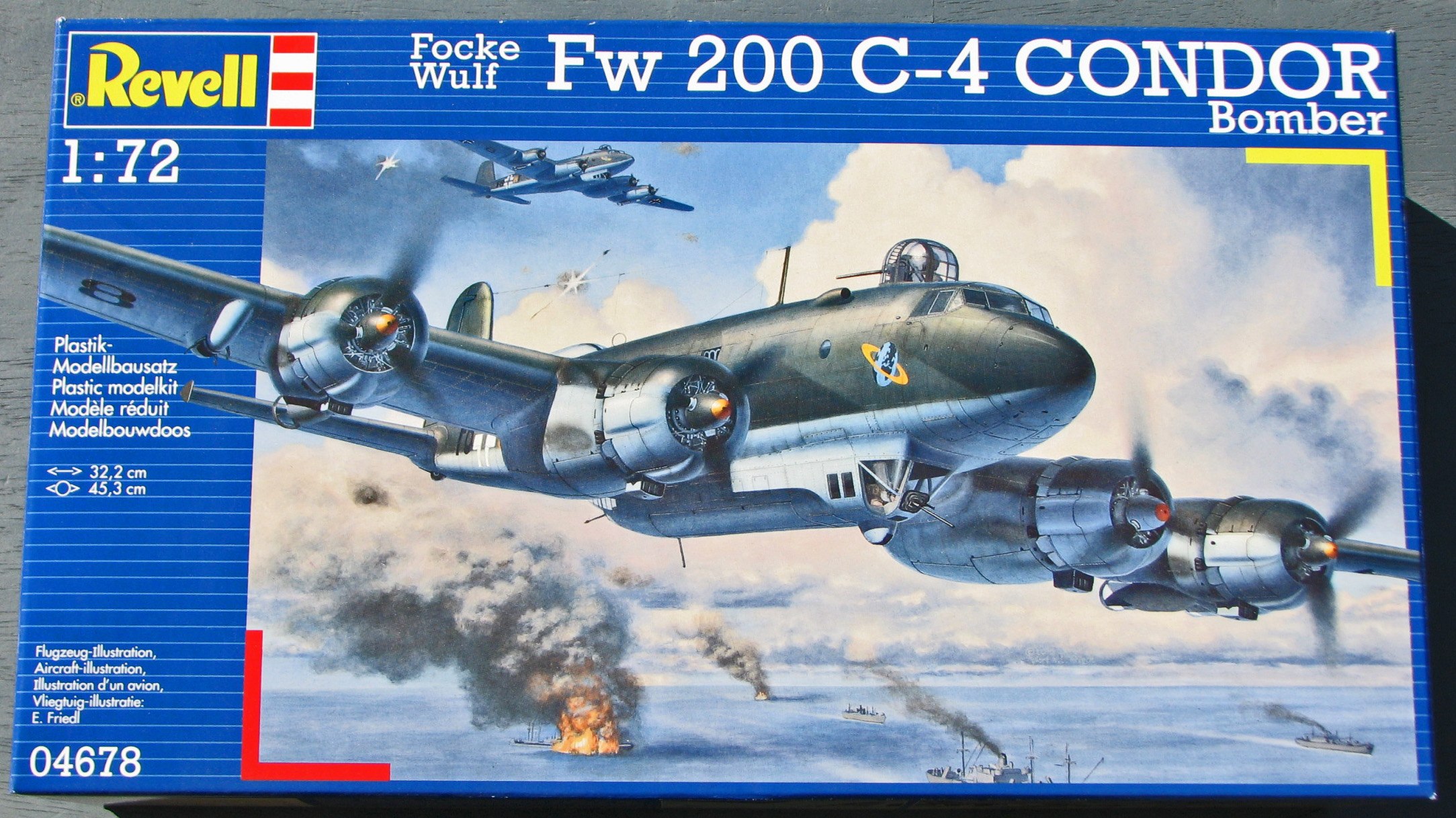 ˨     200 -5/8  / Fockewulf FW 200 C-5/C8 CONDOR - 2