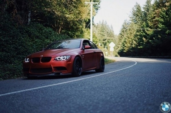 BMW M3 (E92) Coupe. BMW - 3