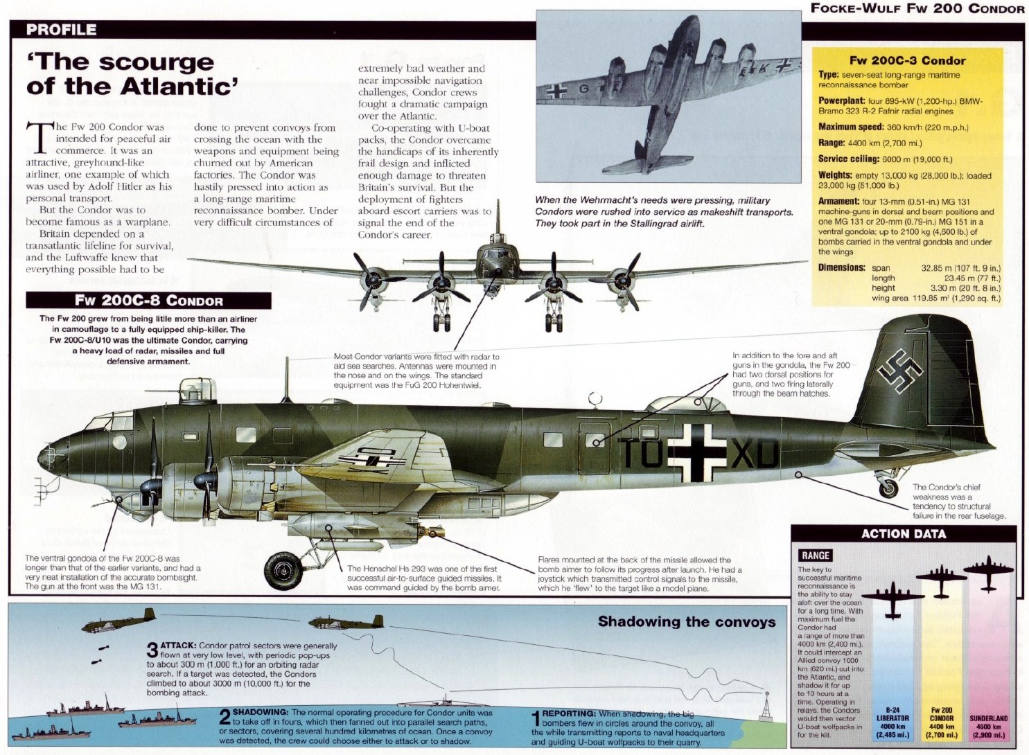 ˨     200 -5/8  / Fockewulf FW 200 C-5/C8 CONDOR - 3