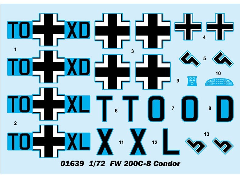 ˨     200 -5/8  / Fockewulf FW 200 C-5/C8 CONDOR - 7