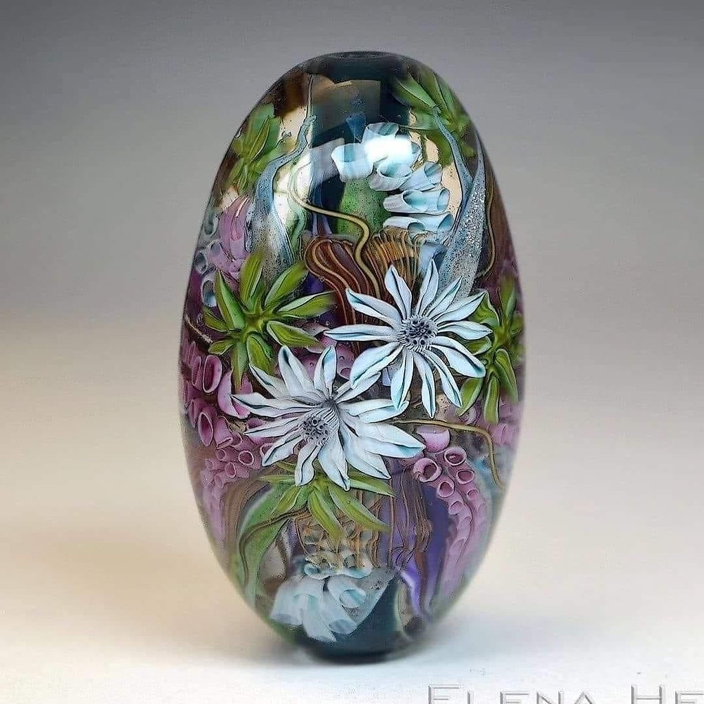      elenahernburg ().  (Lampworking)  . ... - 5