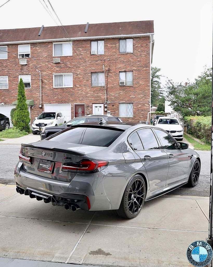 Man BMW F90 ///M5 - 5