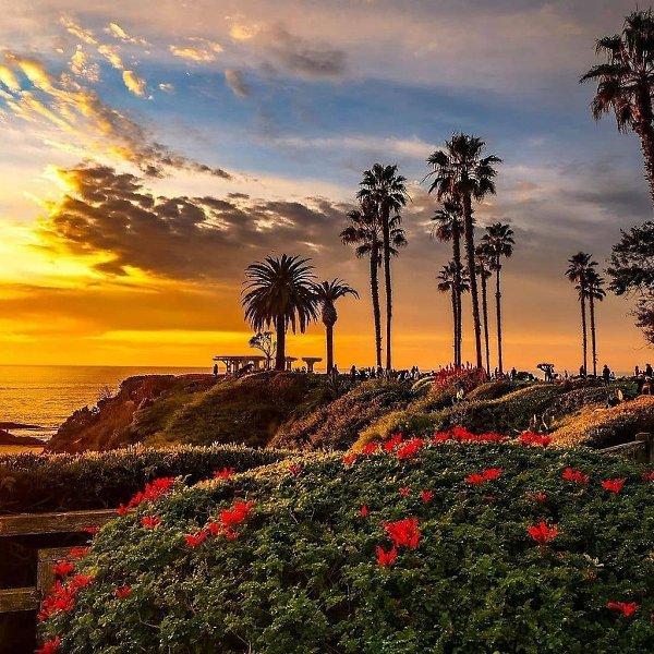 Laguna Beach, California.